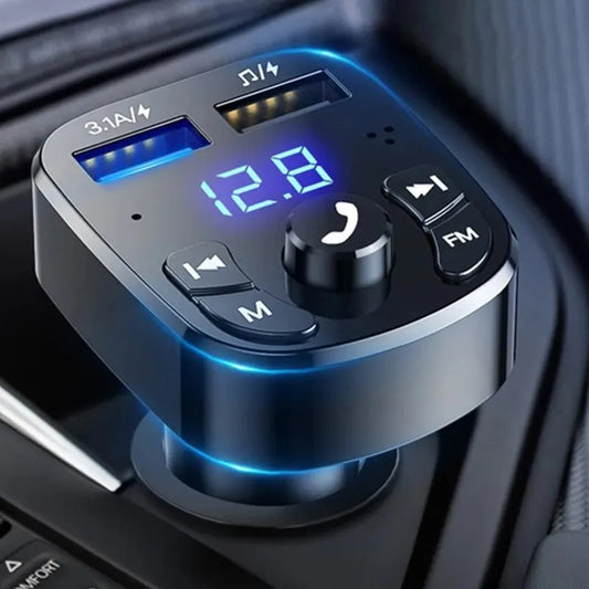 Lecteur MP3 de Voiture avec Chargeur USB Double