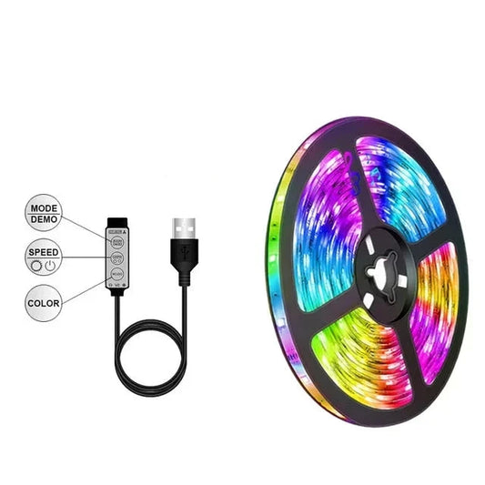 Bande LED RGB Boutons