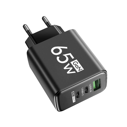 Chargeur USB Type C Noir