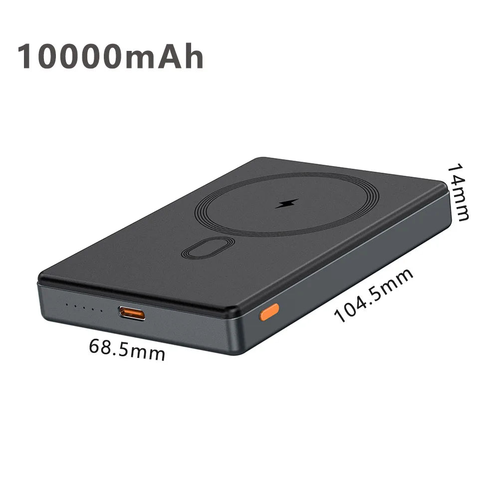Batterie Externe Magnétique 10000 mAh