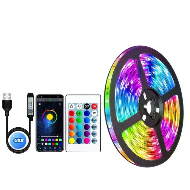Bande LED RGB Bluetooth