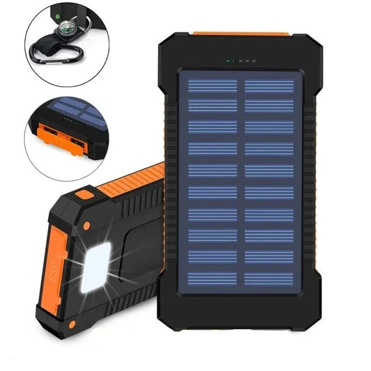 Batterie Externe Solaire