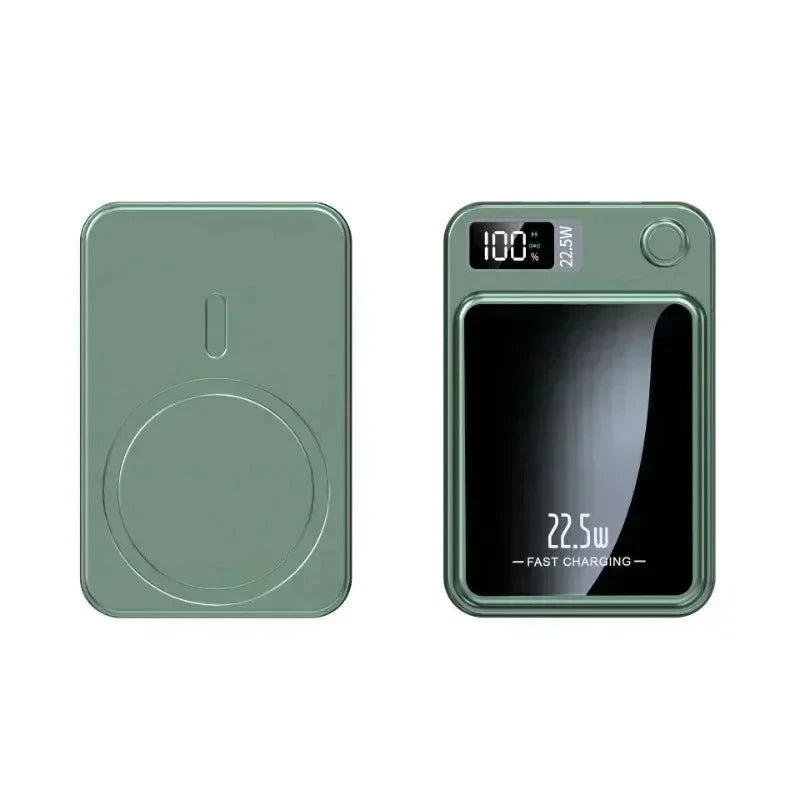 Batterie Externe Grande Capacité Vert