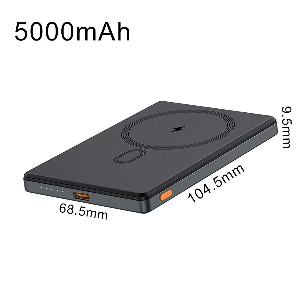 Batterie Externe Magnétique 5000mAh