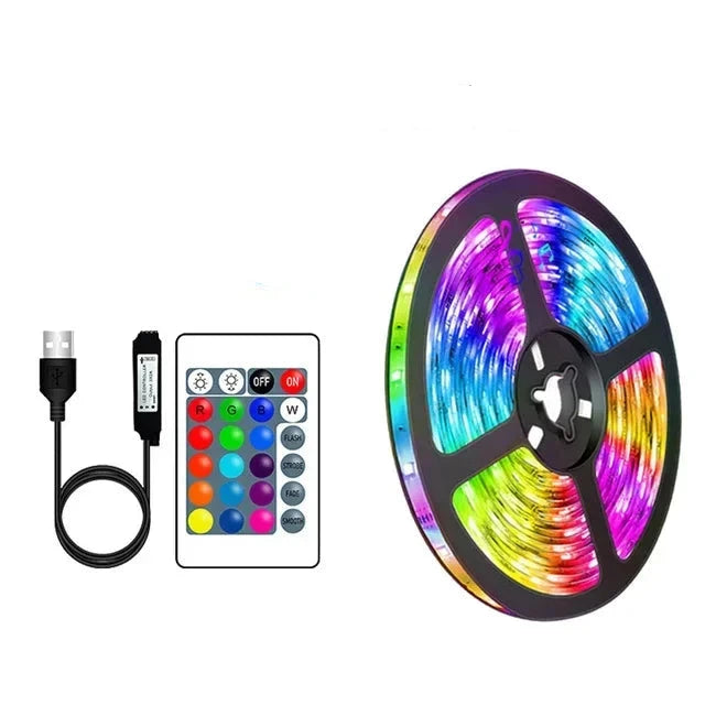 Bande LED RGB Télécommande