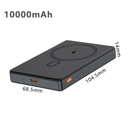Batterie Externe Magnétique 10000 mAh